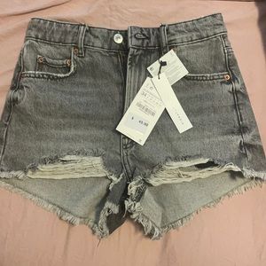 Zara High Waisted Shorts